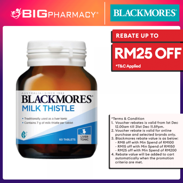 Blackmores Milk Thistle 60S