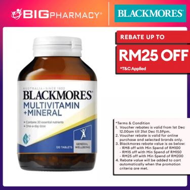 Blackmores Multivitamin + Mineral 120S