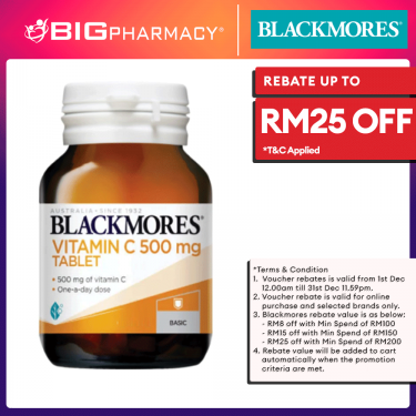 Blackmores Vitamin C500 30S