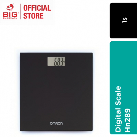 Omron Hn289 Digital Scale (Black)