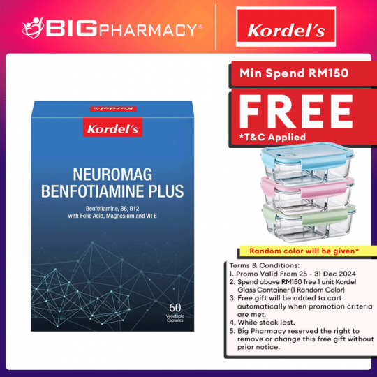 Kordels neuromag benfotiamine plus 60s