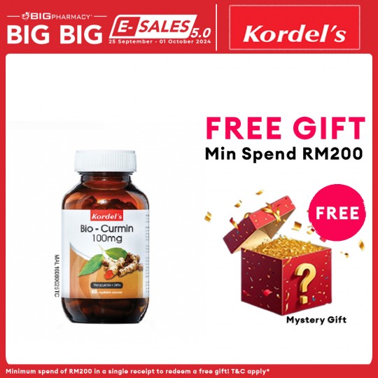 Kordels Bio-Curmin 100mg 60S - Nett