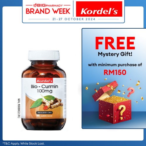 Kordels Bio-Curmin 100mg 60S - Nett