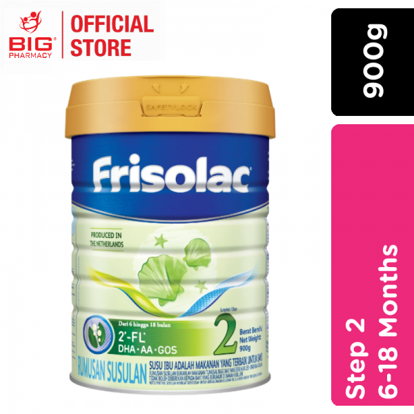 Frisolac Step 2 (6-18 Months) 900g