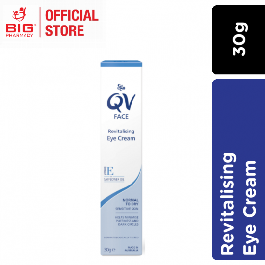 Ego Qv Face Revitalising Eye Cream 30g