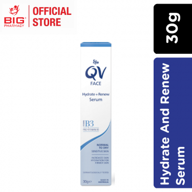 Ego Qv Face Hydrate And Renew Serum 30g