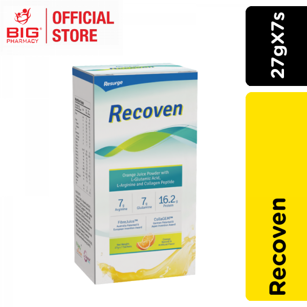 Resurge Recoven 27g X 7s