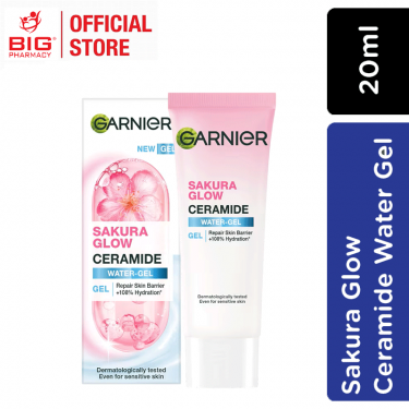 GARNIER SAKURA GLOW CERAMIDE WATER GEL 20ML