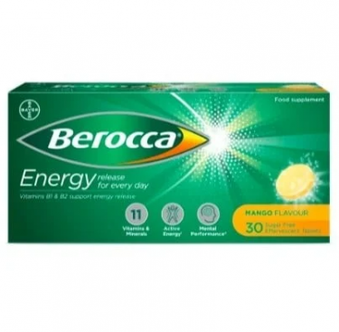 Berocca Effervescent Mango 30S