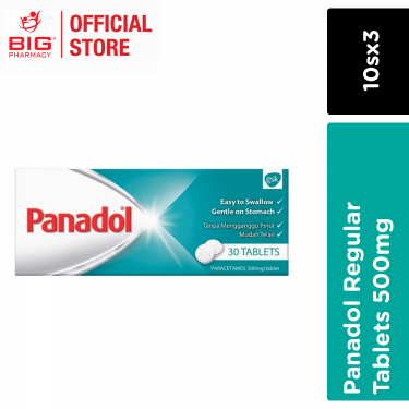 Panadol 500mg 10sx3