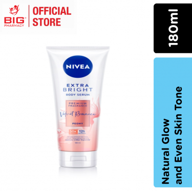 Nivea Extra Bright Velvet Romance Body Serum 180ml