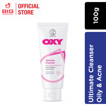 Oxy Ultimate Cleanser Oily & Acne 100g