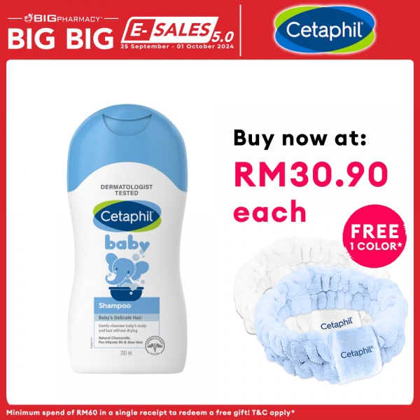 Cetaphil Baby Shampoo 200ml