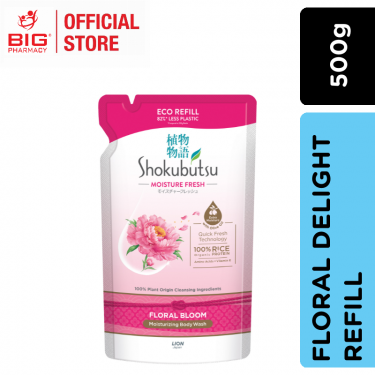 SHOKUBUTSU FLORAL DELIGHT REFILL 550G