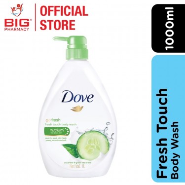 DOVE BODY WASH GO FRESH FRESH TOUCH 1000ML