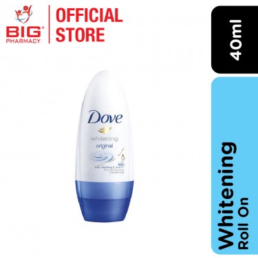 Dove Roll On Whitening Original 40ml