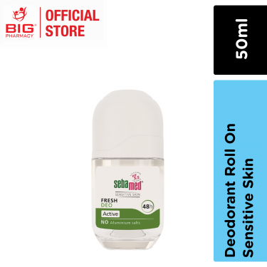 Sebamed Deodorant Roll On Active 50ml