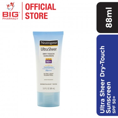 Neutrogena Ultra Sheer Dry-Touch Sunblock Spf 50+ 88ml