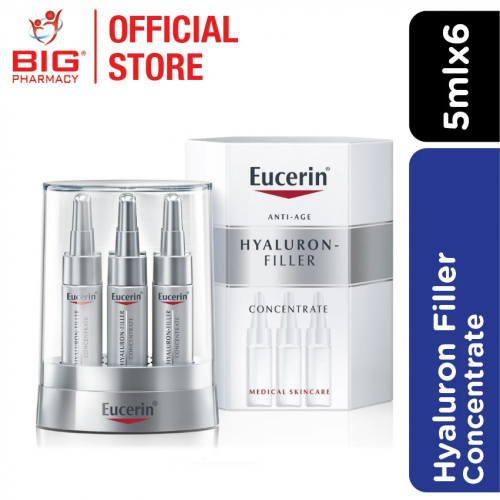 Eucerin Hyaluron Filler Concentrate 5ML X 6 | Big Pharmacy
