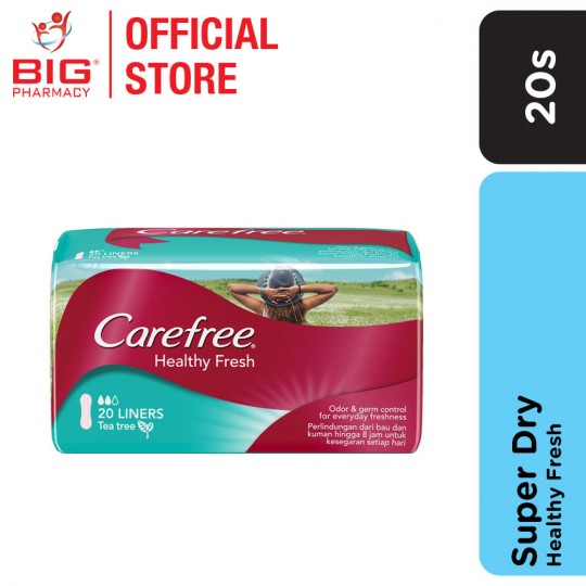 Carefree Healthy Fresh super Dry 20s