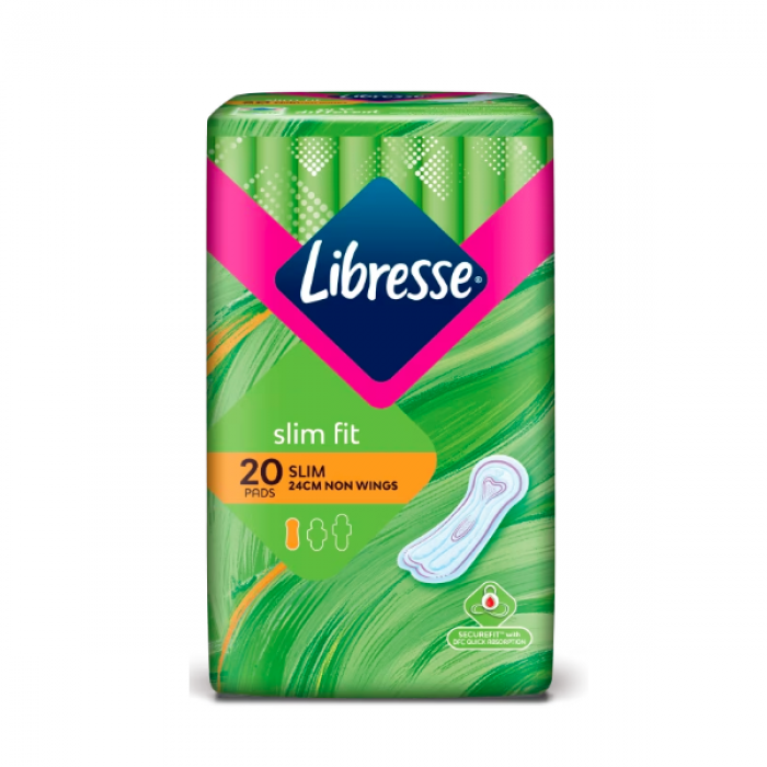 Libresse Slim Non Wings Sanitary Pad (20's) | Big Pharmacy