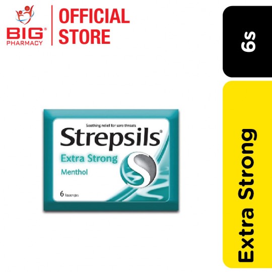 STREPSILS EXTRA STRONG 6S