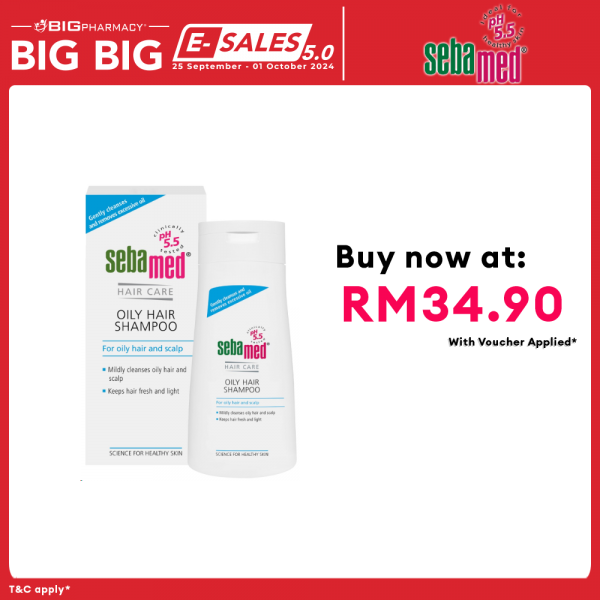 Sebamed Oily Hair Shampoo 400ml