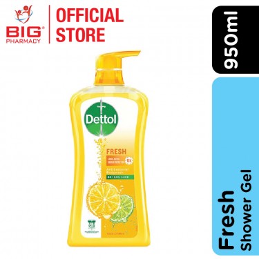 DETTOL SHOWER GEL FRESH 950ML