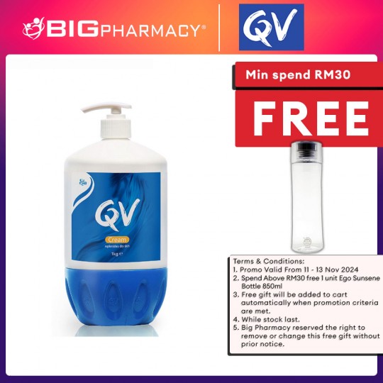 EGO QV CREAM 1KG