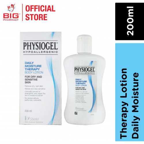 Physiogel Hypoallergenic Daily Moisture Therapy Body Lotion 200ML | Big  Pharmacy