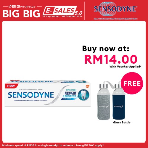 SENSODYNE T/PASTE REPAIR & PROTECT EXTRA FRESH 100G