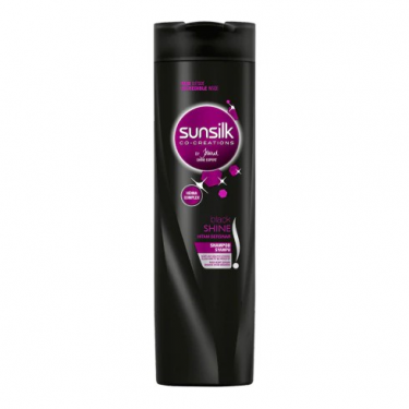 SUNSILK SHAMPOO STUNNING BLACK SHINE 300ML