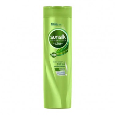 SUNSILK SHAMPOO LIVELY CLEAN & FRESH 300ML