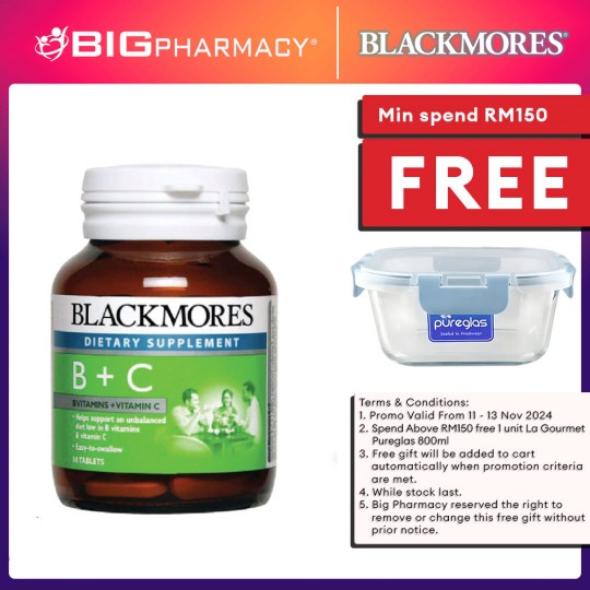 Blackmores B+C 30s