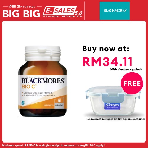 Blackmores Bio C 1000mg 30s