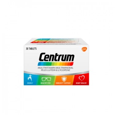 Centrum Tablets 30s