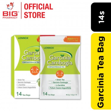 LENNOX GARCINIA TEA BAG 14S