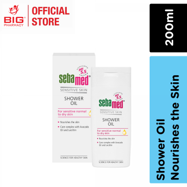 Sebamed Shower Oil 200ml