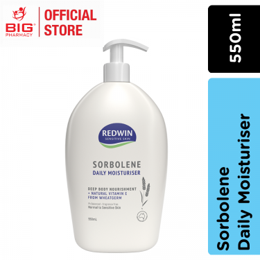 Redwin Sorbolene Daily Moisturiser 500g/550g