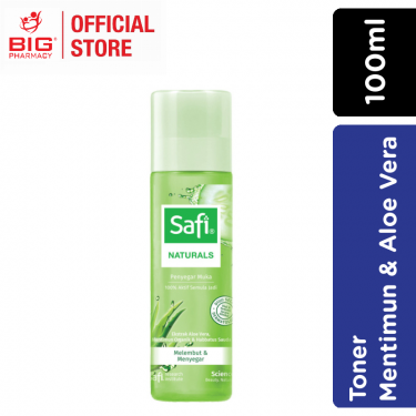 Safi Toner Kulit Halus Dan Segar 100ml