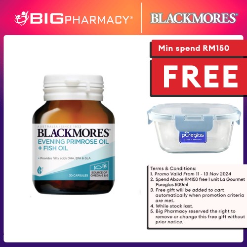 Blackmores Epo + Fish Oil 30s