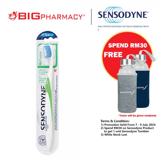 Sensodyne Toothbrush Multicare s 1s