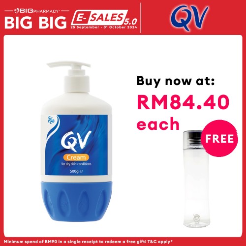 Ego QV Cream 500g