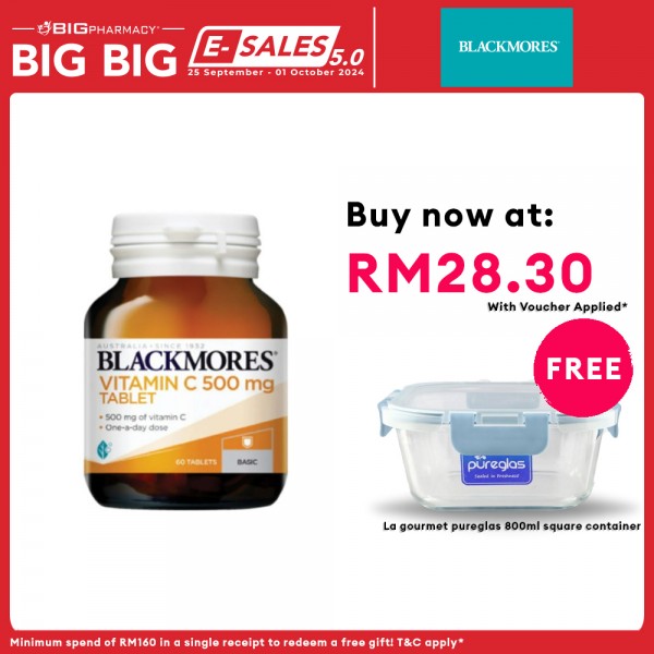 Blackmores Vitamin C500 60s