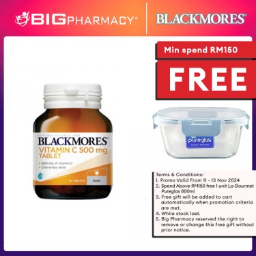 Blackmores Vitamin C500 60s