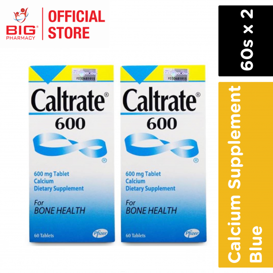 Caltrate 600 60Sx2