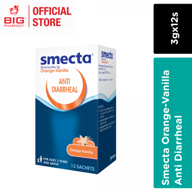 SMECTA ORANGE VANILLA POWDER 3G X 12S