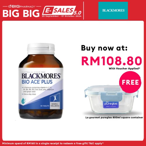 Blackmores Bio Ace Plus 90s