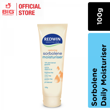 Redwin Sorbolene Daily Moisturiser 100g