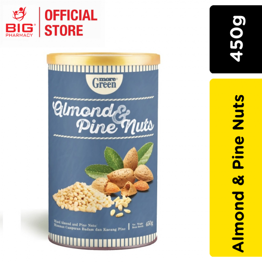 More Green Almond&Pine Nuts 450g